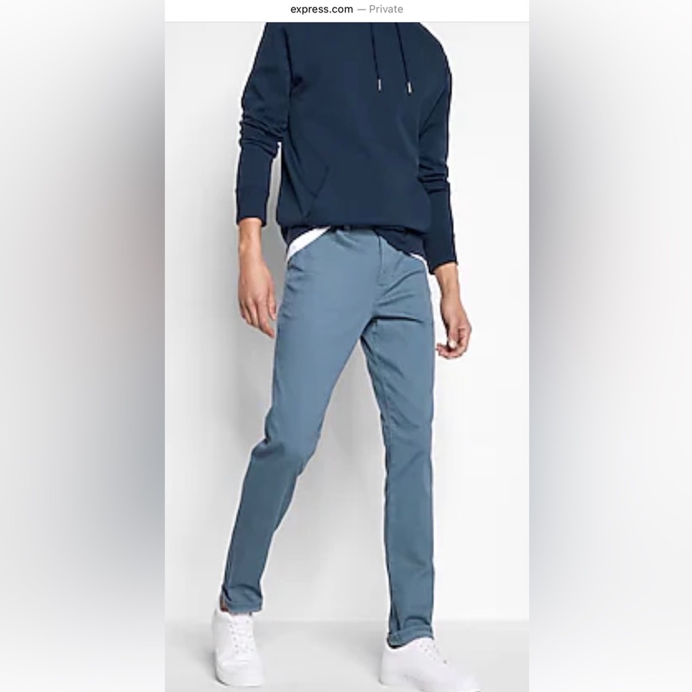 EUC Express Men Slim Hyper Stretch Jeans